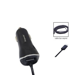 CARREGADOR PARA CARRO 12V ECOPOWER EP-7031 - 1-USB / TIPO-C