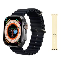 RELOJ SMART WATCH C900 PROMAX - 2 PULSERAS