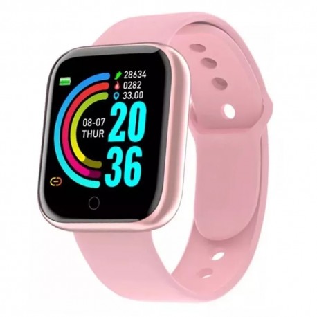 RELOJ SMART BRACELET - ROSA