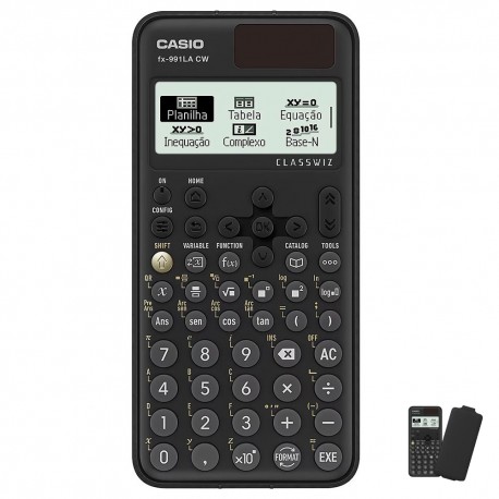 CALCULADORA CIENTIFICA CASIO FX991LACW - NEGRO