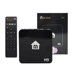 RECEPTOR IPTV MBOX H9 - AND 13 / IPTV / WIFI