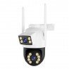 CAMARA IP JORTAN JT-8695 4MP / 2 CAM / ICSEE