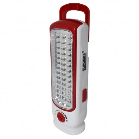 LAMPARA DE EMERGENCIA EUROMAX EM-3873 - 39 LED