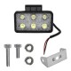 FAROL DE MILHA LED RETANGULAT 6LED