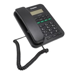 TELEFONO PASHAPHONE KX-T7003CID BINA - NEGRO