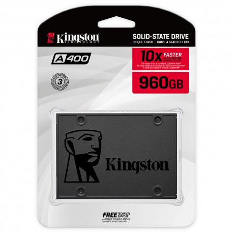 HD SSD KINGSTON 960GB / DC600M