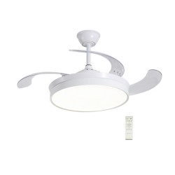 VENTILADOR DE TETO COM LUMINARIA SATE A-FAN801 - 2V