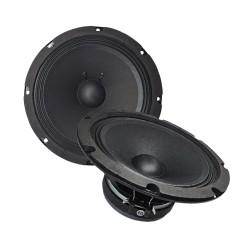 ALTO FALANTE ALPHASONIK AM88PRO - 8" - SECO - 350W - 8OH