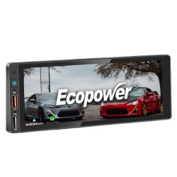 RADIO CAR ECOPOWER EP-8751 6.68" BT - USB