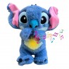 PELUCHE STITCH QUE RESPIRA - CON 3 PILAS AAA