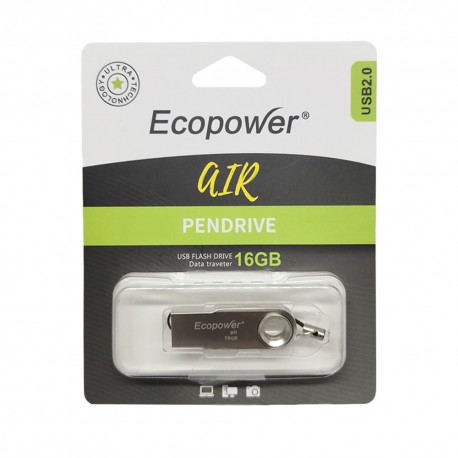 PEN DRIVE ECOPOWER 16GB AIR USB 2.0