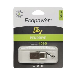 PENDRIVE ECOPOWER SKY 16GB USB 2.0