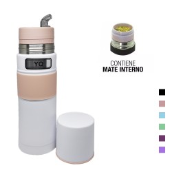 GARRAFA TERMICA PARA MATE - TERERE YQ H10167 - 750ML