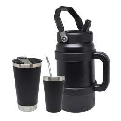 TERMO + COPO + GUAMPA SPORTS BOTTLE