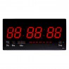 RELOJ DE PARED JH-4600 / ELETRICO / TEMP / GRADO