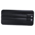 BATERIA AUXILIAR G-TIDE EASY-2 - 20000MAH - NEGRO