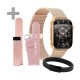 RELOJ SMART G-TIDE S6 PRO - DORADO