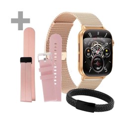 RELOJ SMART G-TIDE S6 PRO - DORADO