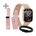 RELOJ SMART G-TIDE S6 PRO - DORADO