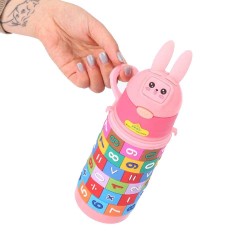 GARRAFA TERMICA INFANTIL EDUCATIVA INTERATIVA - 350ML