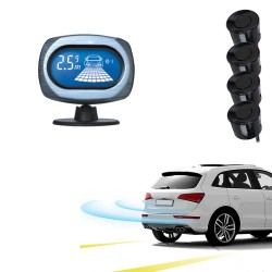SENSOR PARA ESTACIONAMIENTO VOYAGER LP016 - VISOR / 4 SENSORES