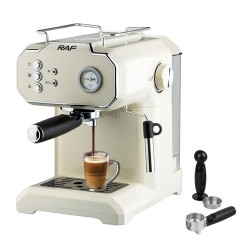 CAFETERA SEMIAUTOMATICA RAF R.104W - 220V