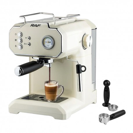 CAFETERA SEMIAUTOMATICA RAF R.104W - 220V