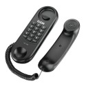 TELEFONO ELGIN TCF-1000 CON CABLE / NEGRO