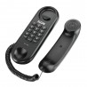 TELEFONO ELGIN TCF-1000 CON CABLE / NEGRO