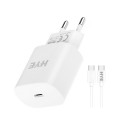 CARGADOR HYE HYEC8C / TURBO USB+TIPO-C / 3.0 / 20W