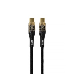 CABLE HYEA5CC USB-C A USB-C / 66W / 1M