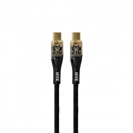 CABLE HYEA5CC USB-C A USB-C / 66W / 1M
