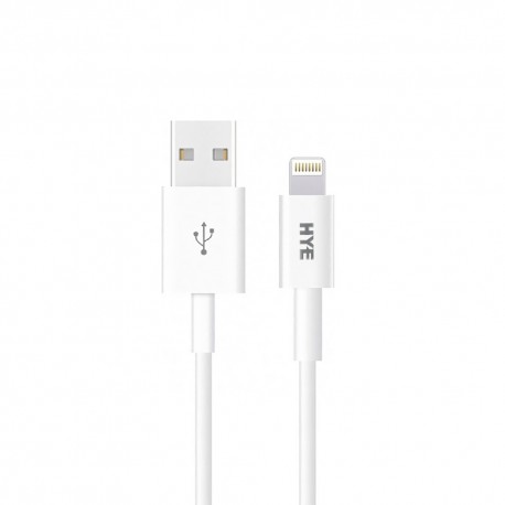 CABO HYE HYE30UL / USB-A A LIGHTNING / 3.1A / 1M
