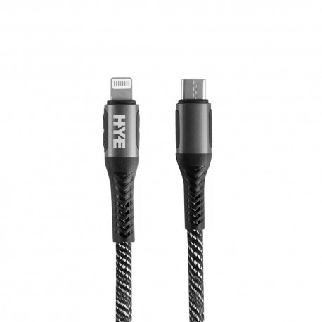 CABO HYE HYEA5CL USB-C A LIGHTNING / PD / 20W