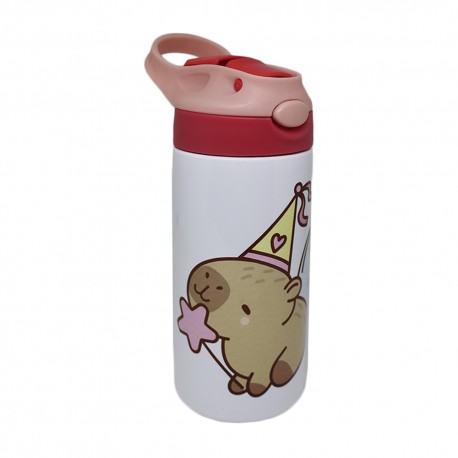 TERMICA INFANTIL INOX 350ML CAPIVARA