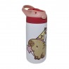 GARRAFA TERMICA INFANTIL - CAPIVARA - INOX - 350ML