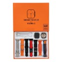 RELOJ SMART ULTRA 9 (S100) - 7 PULSERAS