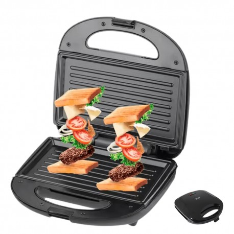 SANDUWICHERA RAF R.223 GRILL - PRETO - 220V