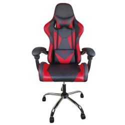 CADEIRA GAMER EMPOLI EM-G01 - PRETO-VERMELHO