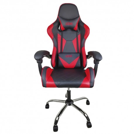 CADEIRA GAMER EMPOLI EM-G01 - PRETO-VERMELHO