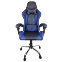 SILLA GAMER EMPOLI EM-G01 - NEGRO-AZUL