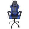 SILLA GAMER EMPOLI EM-G01 - NEGRO-AZUL
