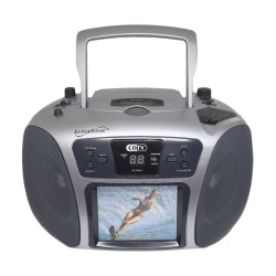 MICROSYSTEM SUPERSONIC FC-9815 TV / CD / AM/FM - 110V