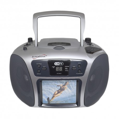 MICROSYSTEM SUPERSONIC FC-9815 TV / CD / AM/FM - 110V
