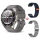RELOGIO G-TIDE R6 PRO GPS - CINZA