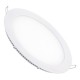 LAMPARA LED MEGASTAR YM18W / ENCASTRAR / REDONDA / 18W
