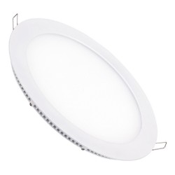LAMPARA LED MEGASTAR YM18W / ENCASTRAR / REDONDA / 18W