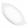 LAMPARA LED MEGASTAR YM18W / ENCASTRAR / REDONDA / 18W