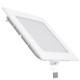 LAMPARA LED MEGASTAR YM24W / ENCASTRAR / CUADRADA / 24W