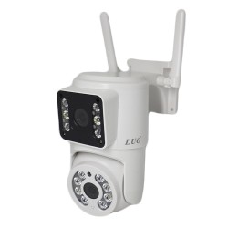 CAMARA IP LUO SMART LU-E114 / WIFI / 2 CAMARAS